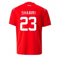 Fotbalové Dres Švýcarsko Xherdan Shaqiri #23 Domácí MS 2022 Krátký Rukáv